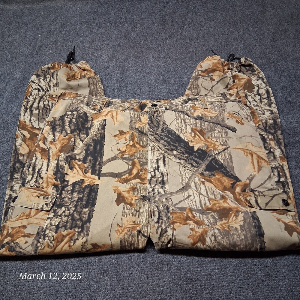 VTG‎ Commander Sniper Camouflage Hunting Pants Men Size 2XL 44 Waist Hardwoods